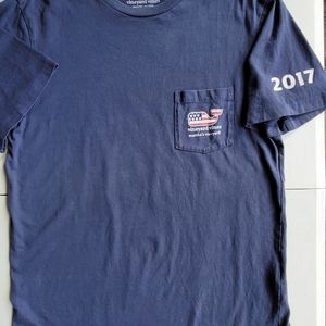 Vinyard Vines blue short sleeve T shirt